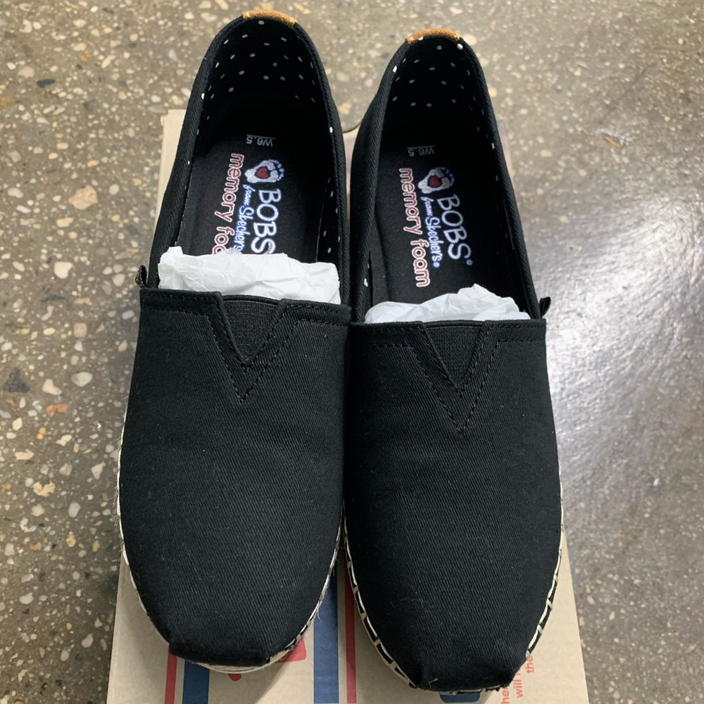 Brand New BOBS by Skechers Breeze Espadrilles sz 6.5